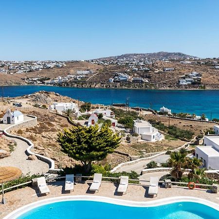 Yalos Mykonos Ornos Pouli Private Apartments W Shared Swimming Pool Mykonos Town المظهر الخارجي الصورة