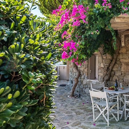 Yalos Mykonos Ornos Pouli Private Apartments W Shared Swimming Pool Mykonos Town المظهر الخارجي الصورة