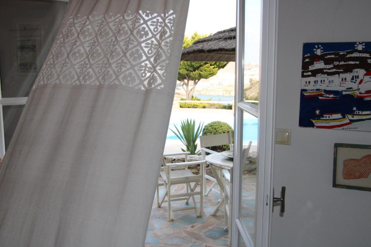 Yalos Mykonos Ornos Pouli Private Apartments W Shared Swimming Pool Mykonos Town المظهر الخارجي الصورة