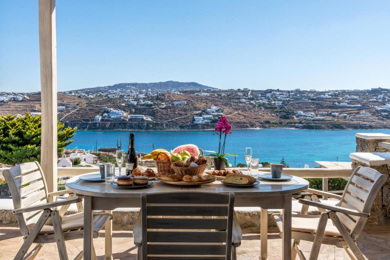 Yalos Mykonos Ornos Pouli Private Apartments W Shared Swimming Pool Mykonos Town المظهر الخارجي الصورة