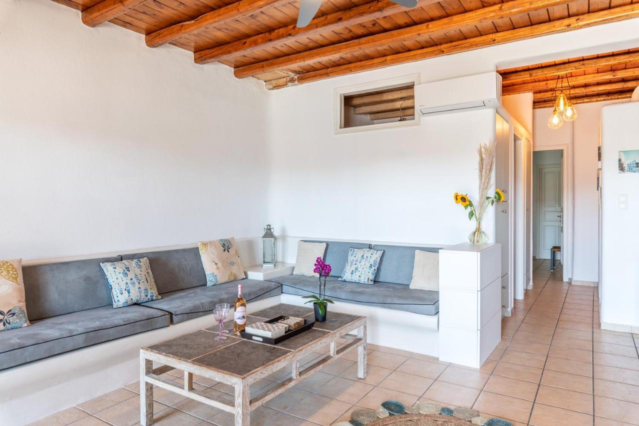 Yalos Mykonos Ornos Pouli Private Apartments W Shared Swimming Pool Mykonos Town المظهر الخارجي الصورة