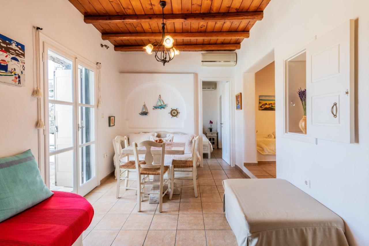 Yalos Mykonos Ornos Pouli Private Apartments W Shared Swimming Pool Mykonos Town المظهر الخارجي الصورة