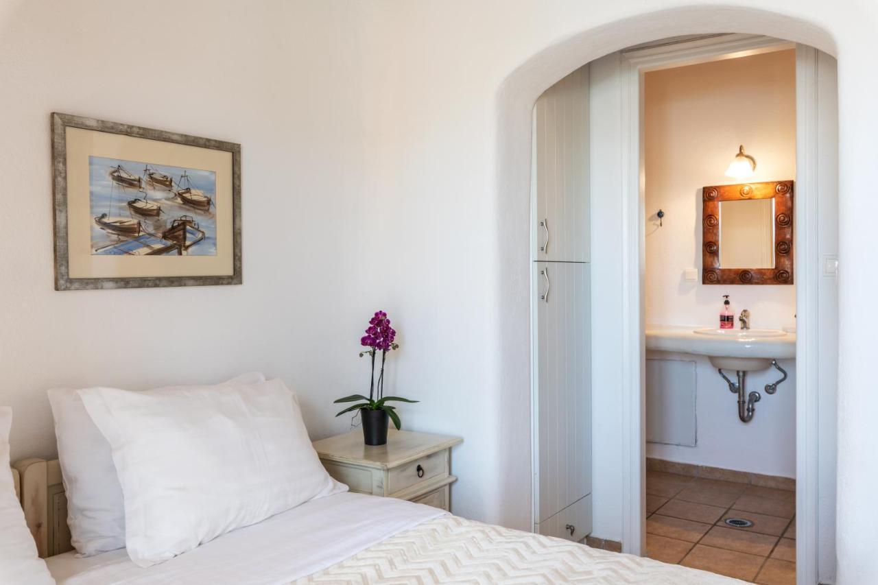 Yalos Mykonos Ornos Pouli Private Apartments W Shared Swimming Pool Mykonos Town المظهر الخارجي الصورة