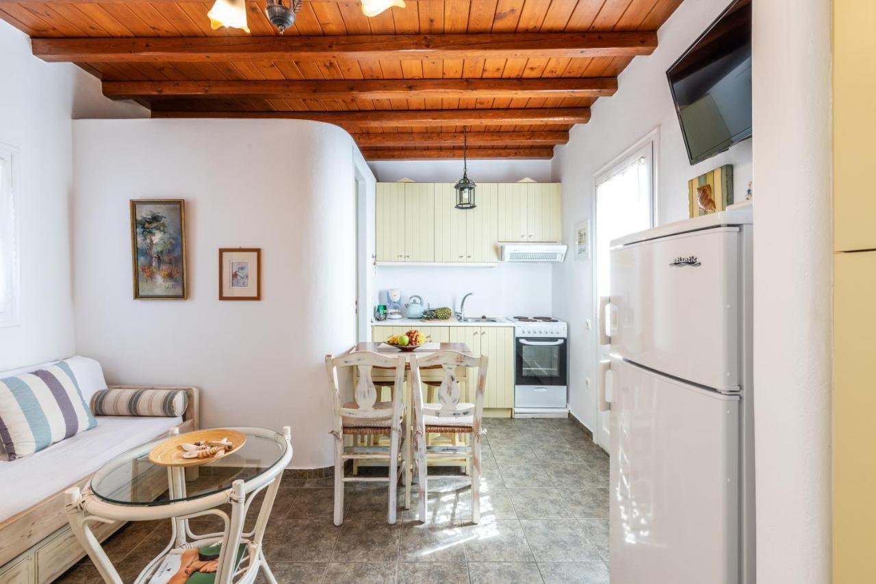 Yalos Mykonos Ornos Pouli Private Apartments W Shared Swimming Pool Mykonos Town المظهر الخارجي الصورة