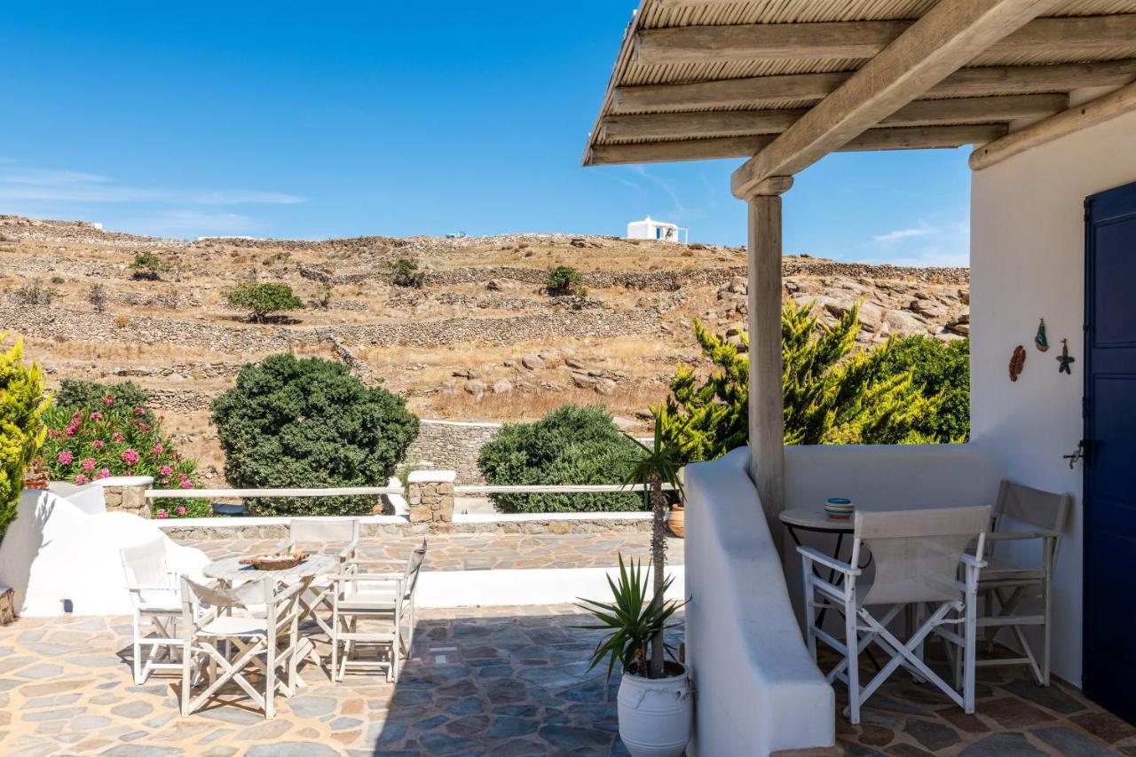 Yalos Mykonos Ornos Pouli Private Apartments W Shared Swimming Pool Mykonos Town المظهر الخارجي الصورة