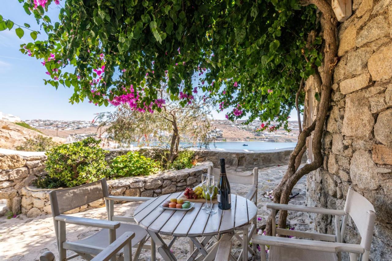 Yalos Mykonos Ornos Pouli Private Apartments W Shared Swimming Pool Mykonos Town المظهر الخارجي الصورة