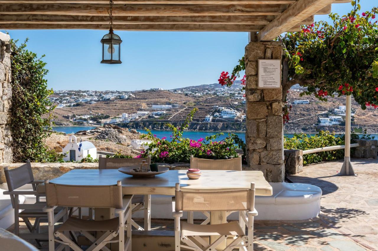 Yalos Mykonos Ornos Pouli Private Apartments W Shared Swimming Pool Mykonos Town المظهر الخارجي الصورة