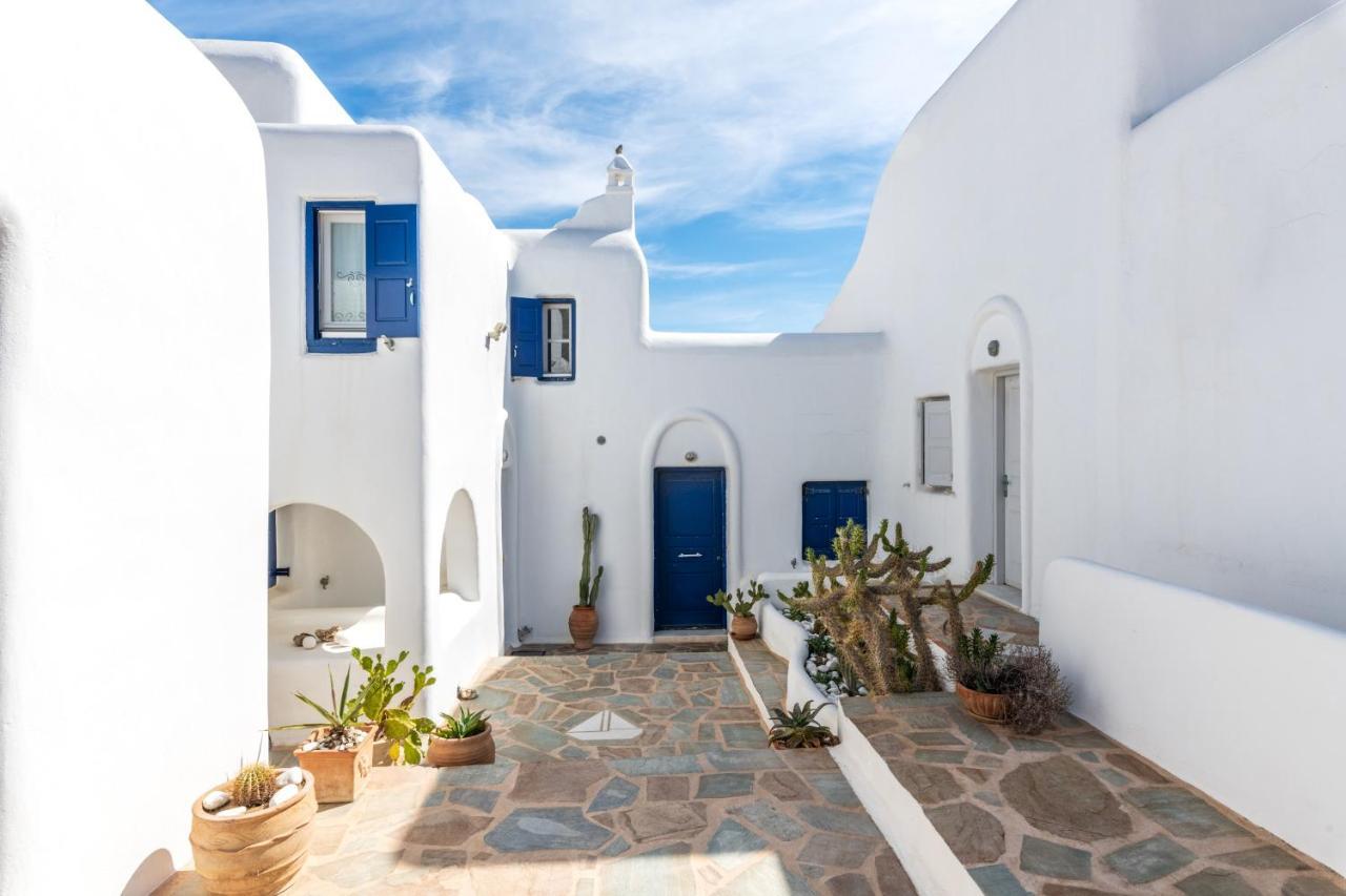 Yalos Mykonos Ornos Pouli Private Apartments W Shared Swimming Pool Mykonos Town المظهر الخارجي الصورة
