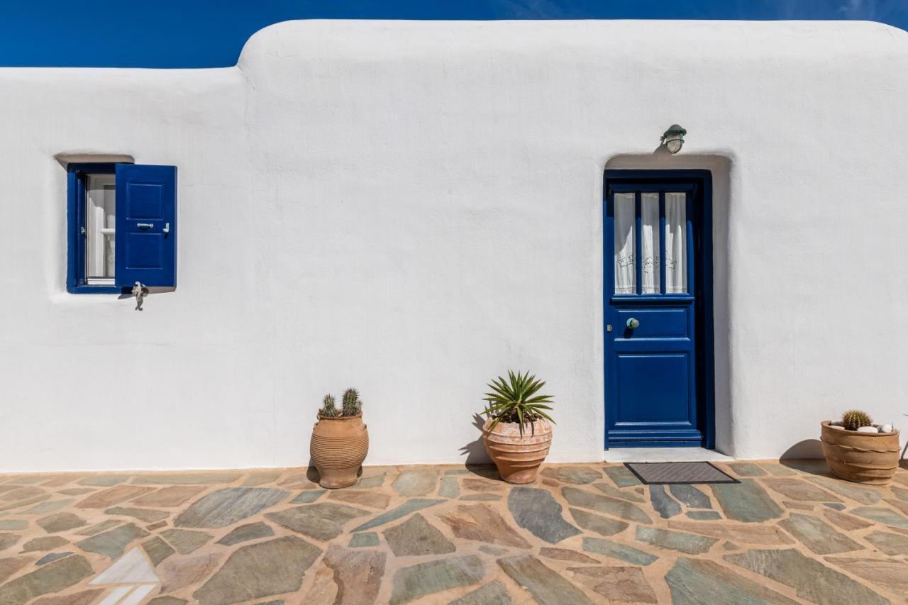 Yalos Mykonos Ornos Pouli Private Apartments W Shared Swimming Pool Mykonos Town المظهر الخارجي الصورة