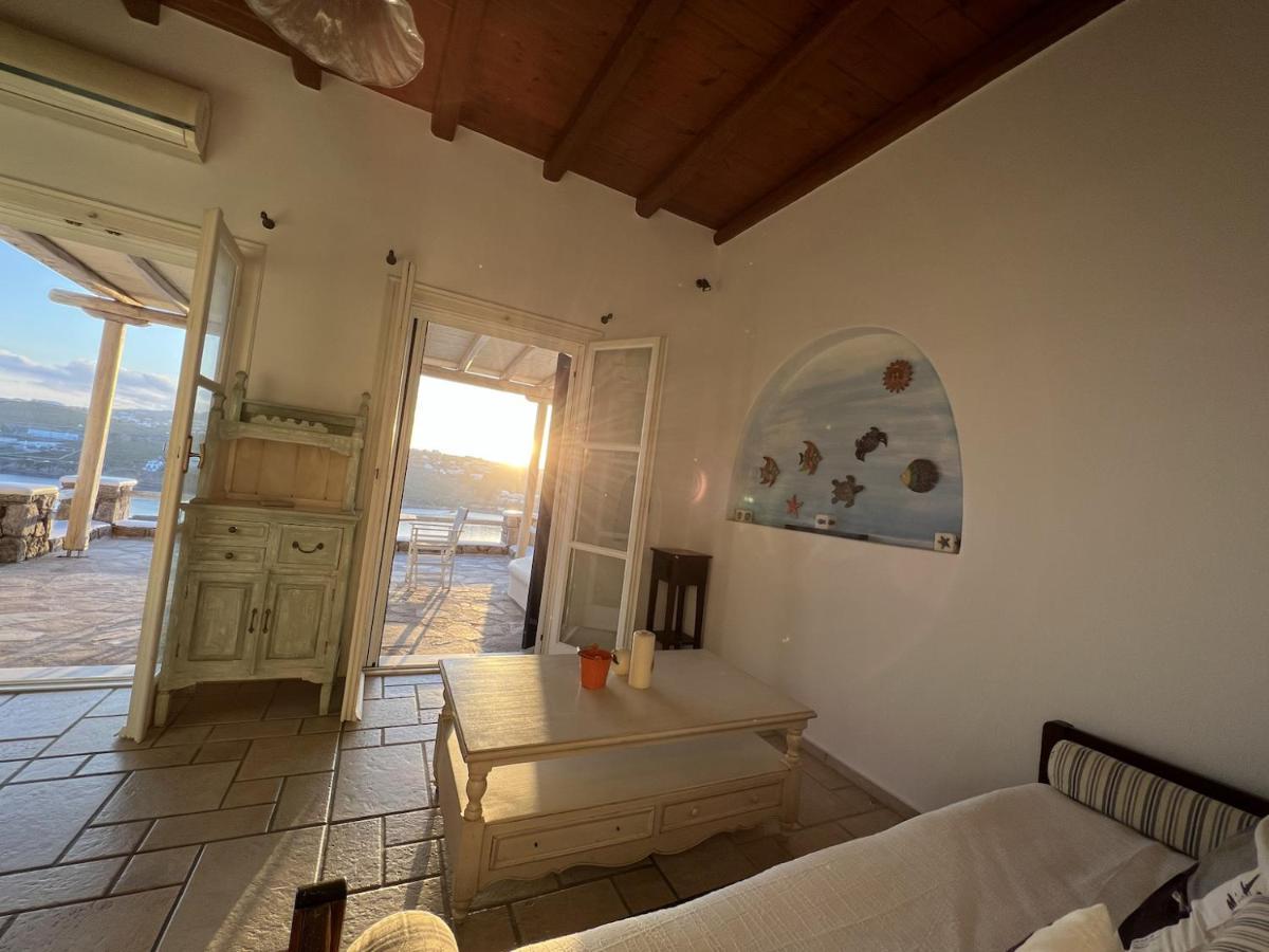 Yalos Mykonos Ornos Pouli Private Apartments W Shared Swimming Pool Mykonos Town المظهر الخارجي الصورة