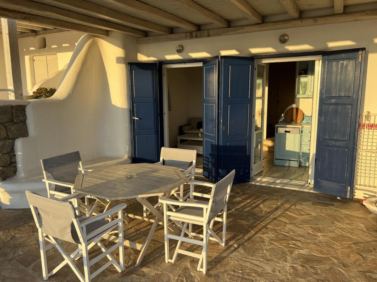 Yalos Mykonos Ornos Pouli Private Apartments W Shared Swimming Pool Mykonos Town المظهر الخارجي الصورة